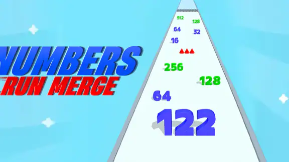 Numbers Run Merge Challenge