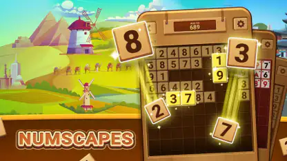 Numscapes: Number Match Game