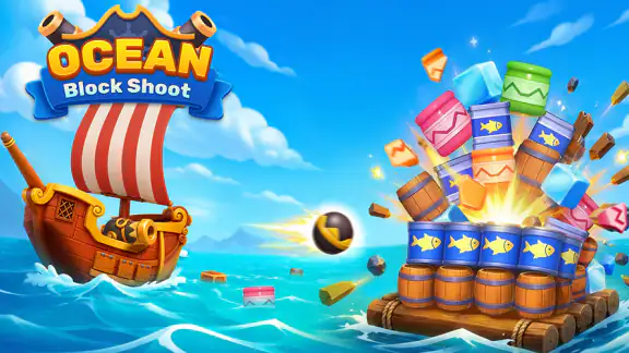 Ocean Block Shoot