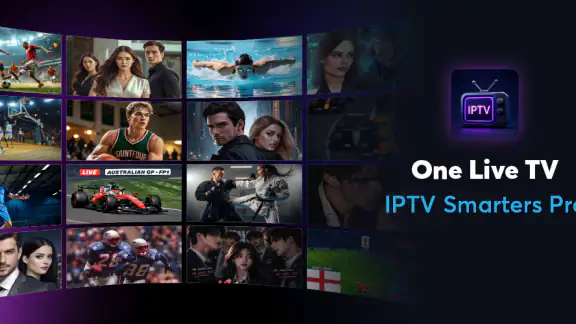 One Live TV: IPTV Smarters Pro