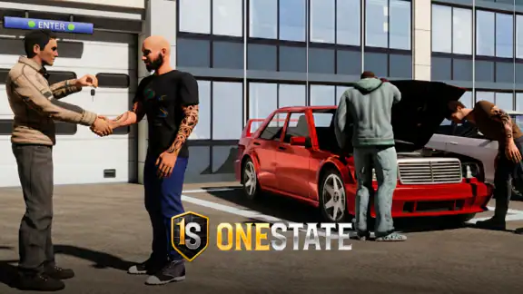 OneState RP・オンラインのオープンワールド