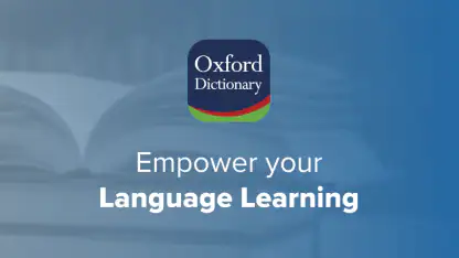 Oxford Dictionary