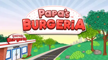 Papa's Burgeria