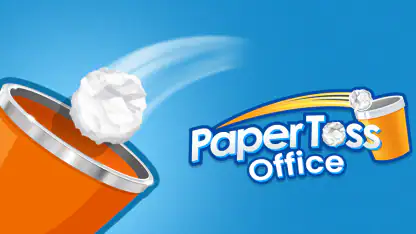 Paper Toss Office - Jerk Boss