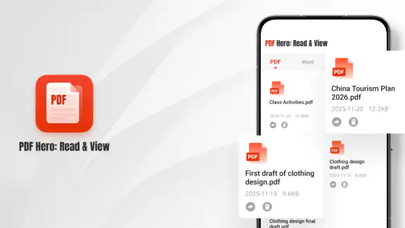 PDF Hero: Read & View