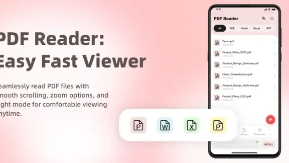 PDF Reader: Easy Fast Viewer
