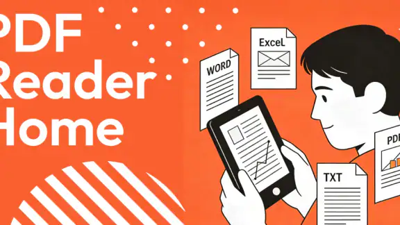 PDF Reader Home- File Viewer