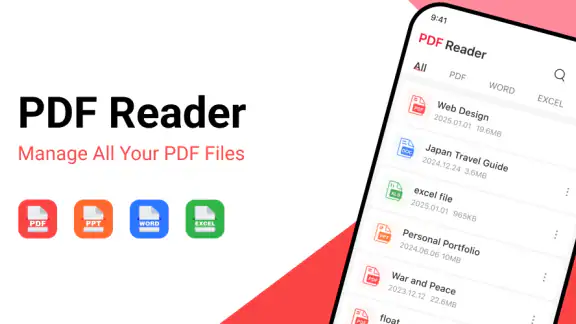 PDF Reader – Read & Manage