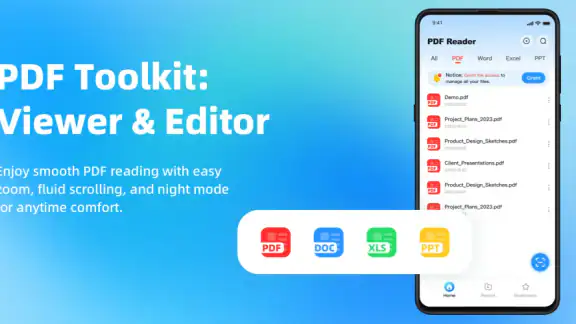 PDF Toolkit: Viewer & Editor