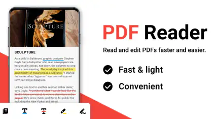 PDFリーダー、PDF ビューアー、PDF変換、PDF 編集