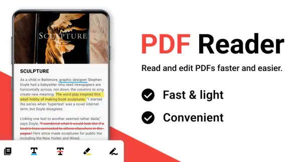 PDFリーダー、PDF ビューアー、PDF変換、PDF 編集