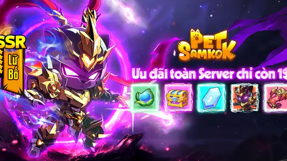 Pet Samkok - 3Q war