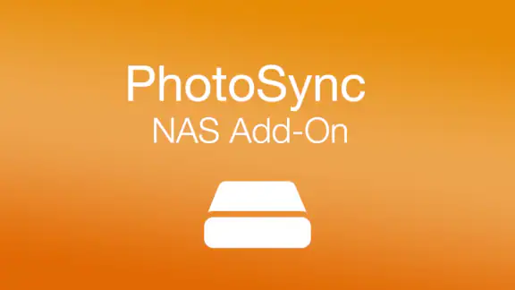 PhotoSync NAS Add-On
