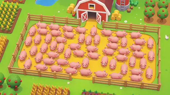 Piggy Escape: 動物パーキングゲーム