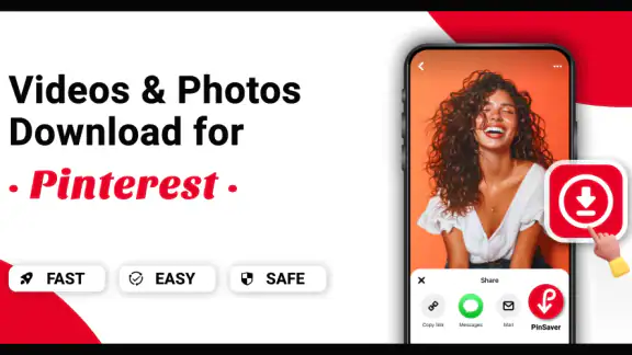 Pinterest用ビデオダウンローダー