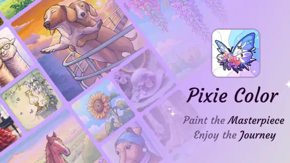 Pixie Color: Paint by Number