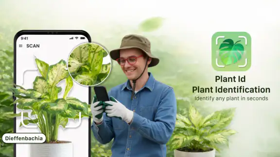 Plantid: 植物識別AI