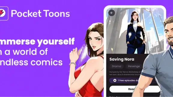 Pocket Toons: Comics & Webtoon
