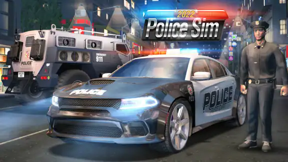 Police Simulator : Car Patrol