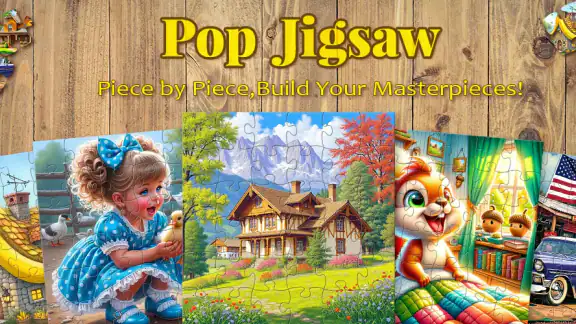 Pop Jigsaw - Jigsaw Puzzles