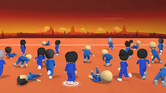 Prison Survival: Tap Challenge