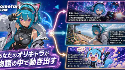 Prometary : AIキャラ創作 &ショートストーリー