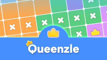 Queenzle - Queen Puzzle Game