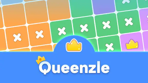 Queenzle - Queen Puzzle Game