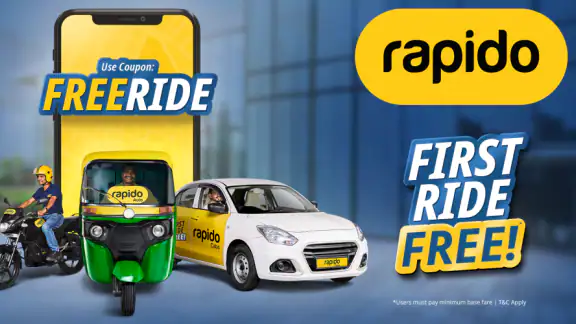 Rapido: Bike-Taxi, Auto & Cabs
