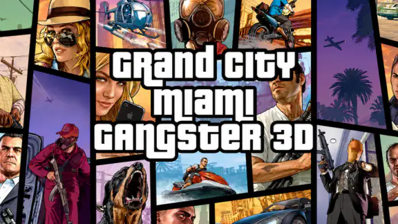 Real Gangster: Open World 3D