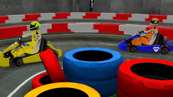 Real Go Kart Karting - Racing