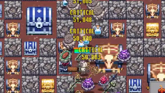 ReLOST　2Dハクスラ採掘作業ゲーム