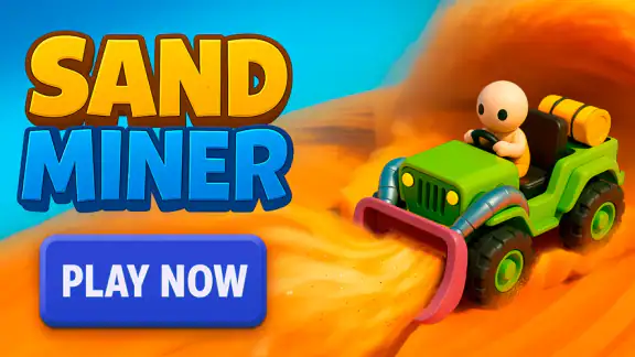 Sand Miner: Idle Mining Game