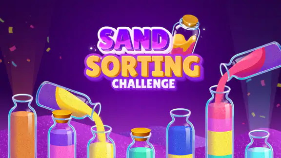 Sand Sorting Challenge