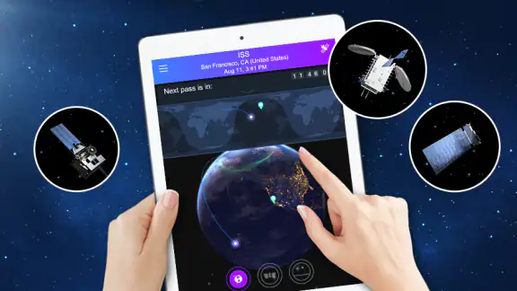 Satellite Tracker - 人工衛星観測