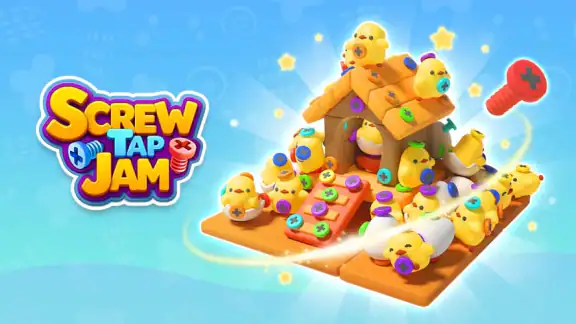 Screw Tap Jam™：ネジパズル