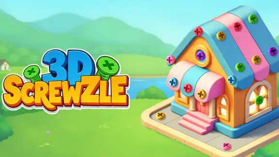 Screwzle 3D: Screw Puzzle