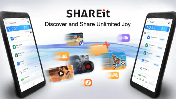 SHAREit: Transfer, Share Files