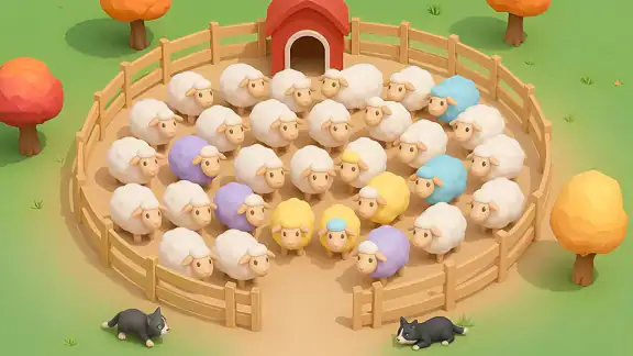 Sheep Dash: Sheep Away