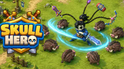 Skull Hero (スカルヒーロー): 英雄の世界へ！