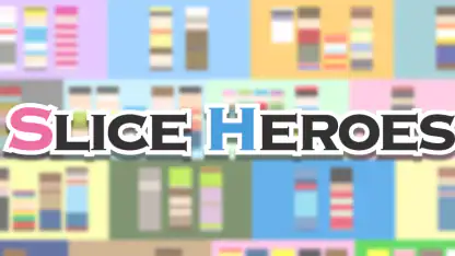 Slice HEROES!!-色を推理し謎を解けアニメクイズ