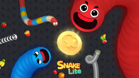 Snake Lite - ワームスネークゲーム