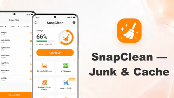 SnapClean — ジャンクとキャッシュ