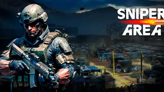 Sniper Area: スナイパーシューターゲーム