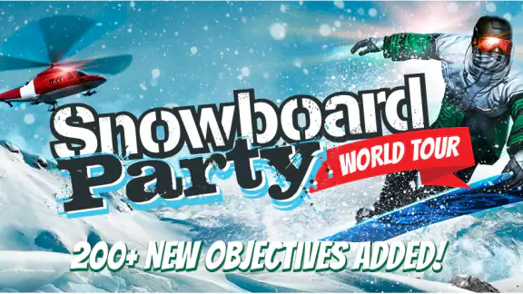 Snowboard Party: World Tour