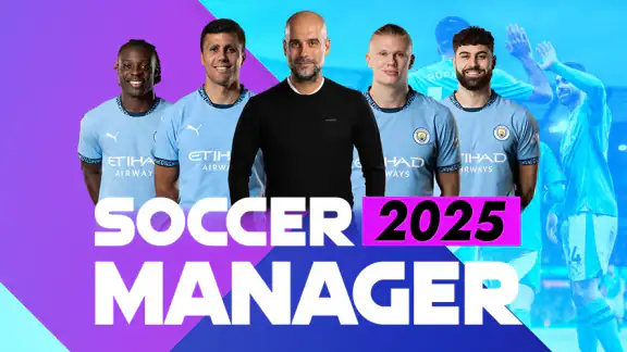 Soccer Manager 2025 -サッカー