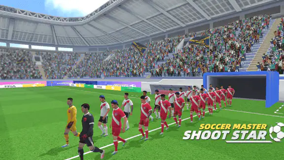 Soccer Master Shoot Star