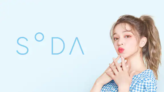 SODA ソーダ 顔診断つき盛れるカメラ