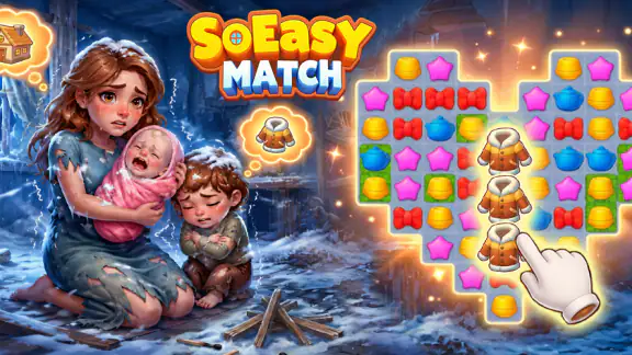 SoEasy Match: お家レスキュー