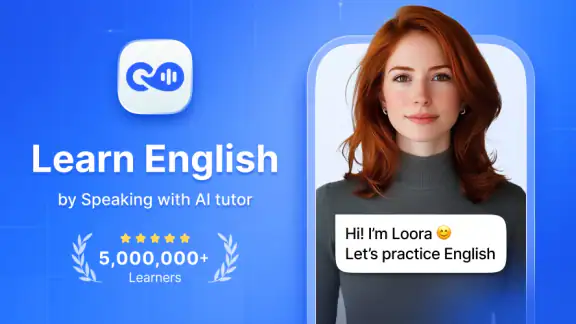 Speak English with Loora AI